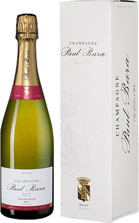 Paul Bara Grand Rose Brut Grand Cru Champagne AOC (gift box)