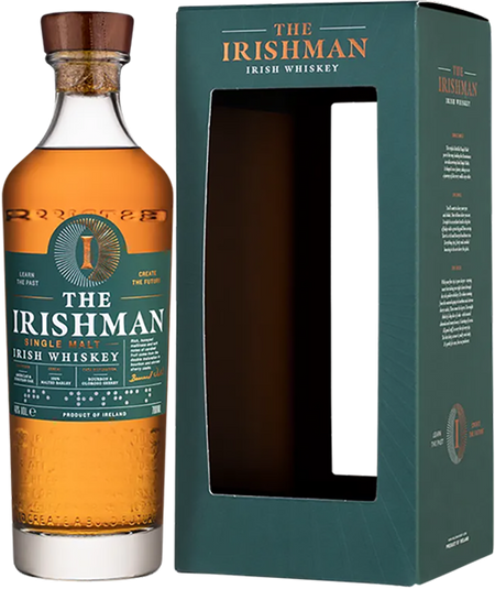 The Irishman Single Malt Irish Whisky (gift box)