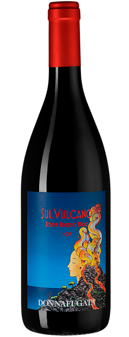 Sul Vulcano Etna Rosso DOС Donnafugata