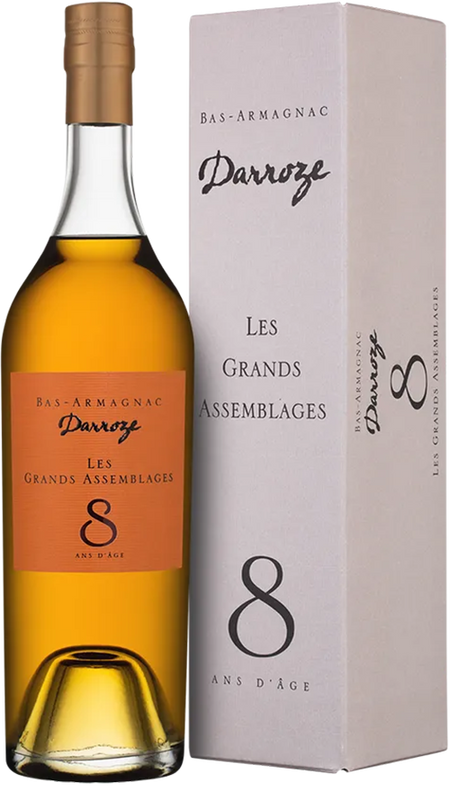 Darroze Les Grands Assemblages 8 Ans d'Age Bas-Armagnac (gift box)