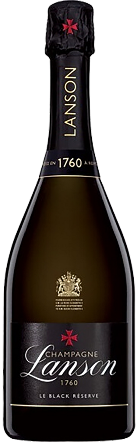 Lanson Le Black Reserve Brut Champagne AOC