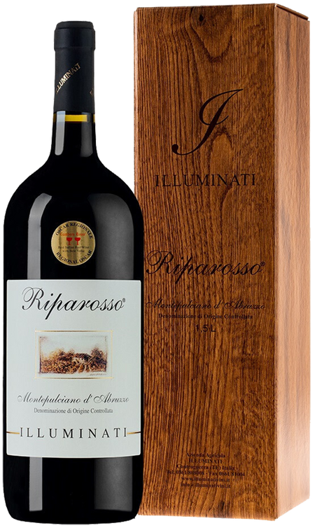 Riparosso Montepulciano d'Abruzzo DOC Dino Illuminati (gift box)