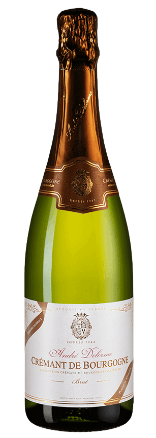 Cremant de Bourgogne AOC Brut Andre Delorme