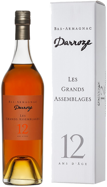 Darroze Les Grands Assemblages 12 Ans d'Age Bas-Armagnac (gift box)