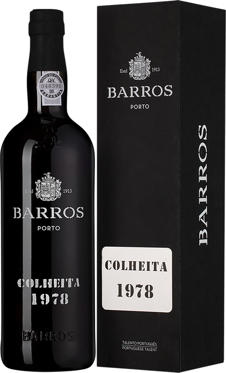 Barros Colheita Porto (gift box)