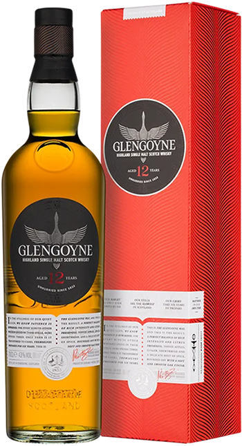 Glengoyne Highland Single Malt Scotch Whisky 12 y.o.