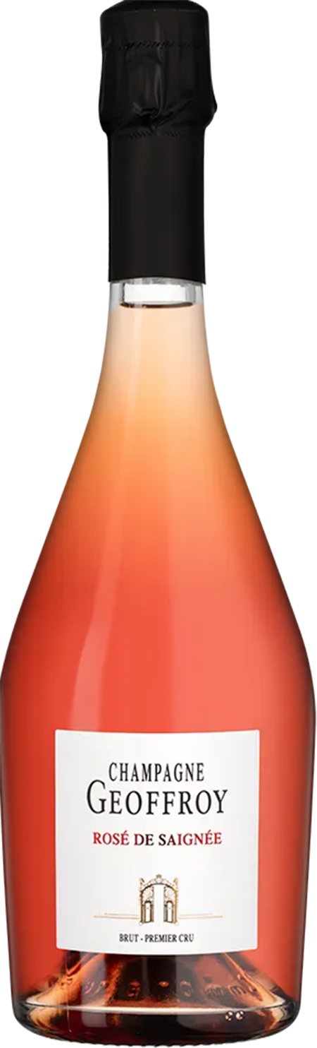 Rose de Saignee Premier Cru Brut Champagne AOC Geoffroy