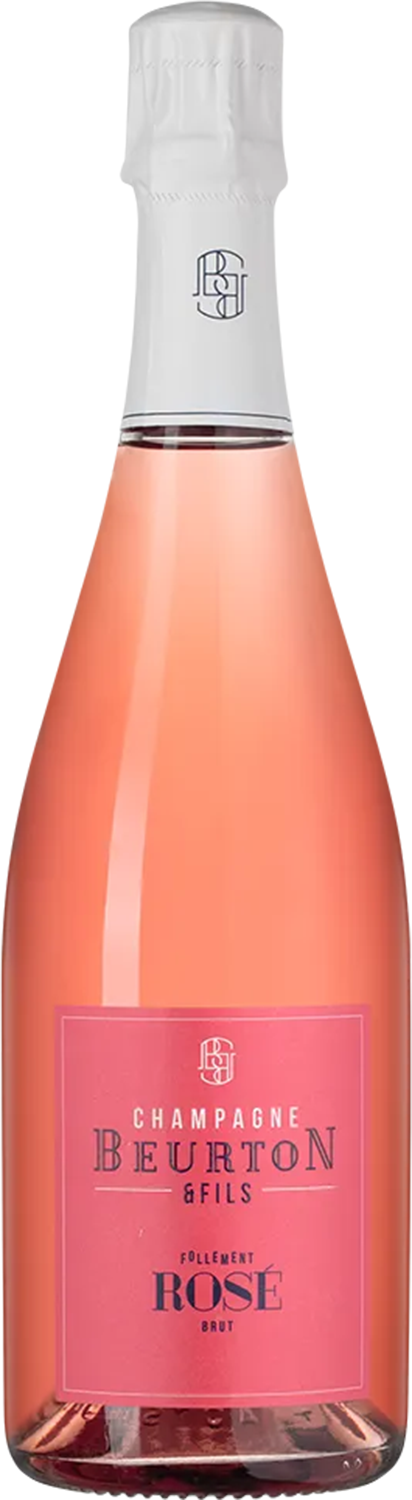 Follement Rose Champagne AOC Beurton et Fils