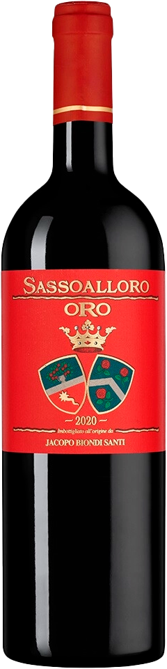 Sassoalloro Oro Toscana IGT Jacopo Biondi Santi