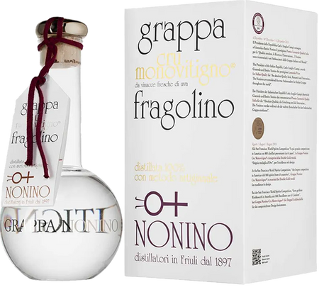 Nonino Cru Monovitigno Fragolino (gift box)