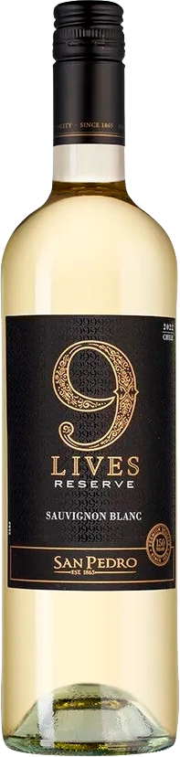 9 Lives Epic Sauvignon Blanc Reserve Central Valley DO Vina San Pedro