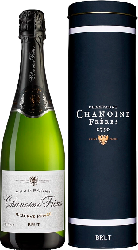 Reserve Privee Brut Champagne AOC Chanoine Freres (gift box)