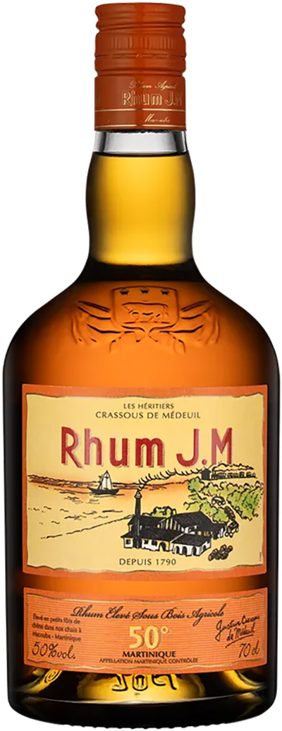 Rhum J.M Eleve Sous Bois