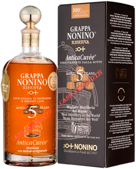 Nonino Riserva Antica Cuvee Cask Strength 59,9% (gift box)