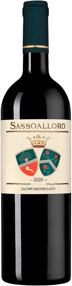 Sassoalloro Toscana IGT Jacopo Biondi Santi