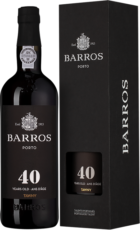 Barros 40 y.o.Tawny Porto (gift box)