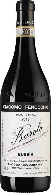 Barolo DOCG Bussia Giacomo Fenocchio