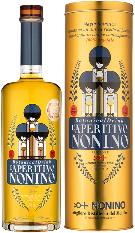 L'Aperitivo Botanical Drink Nonino (gift box)