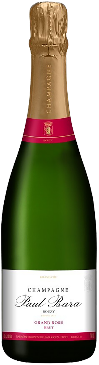 Paul Bara Grand Rose Brut Grand Cru Champagne AOC