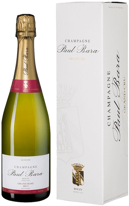 Paul Bara Grand Rose Brut Grand Cru Champagne AOC (gift box)