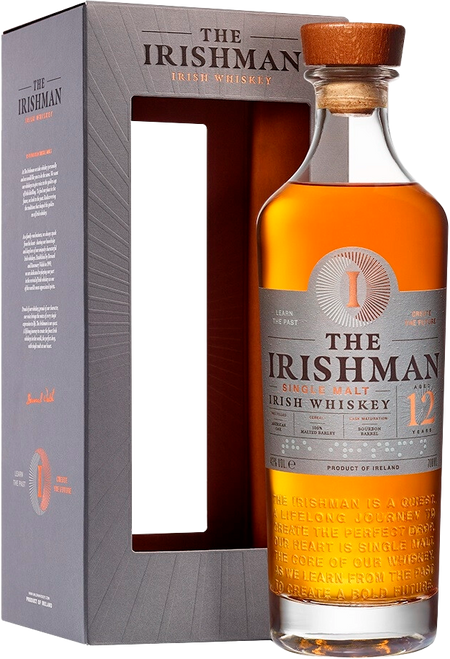 The Irishman Single Malt Irish Whisky 12 y.o. (gift box)