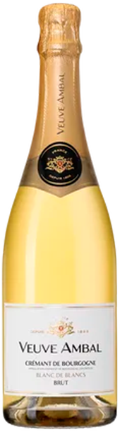 Blanc de Blanc Cremant de Bourgogne AOC Brut Veuve Ambal