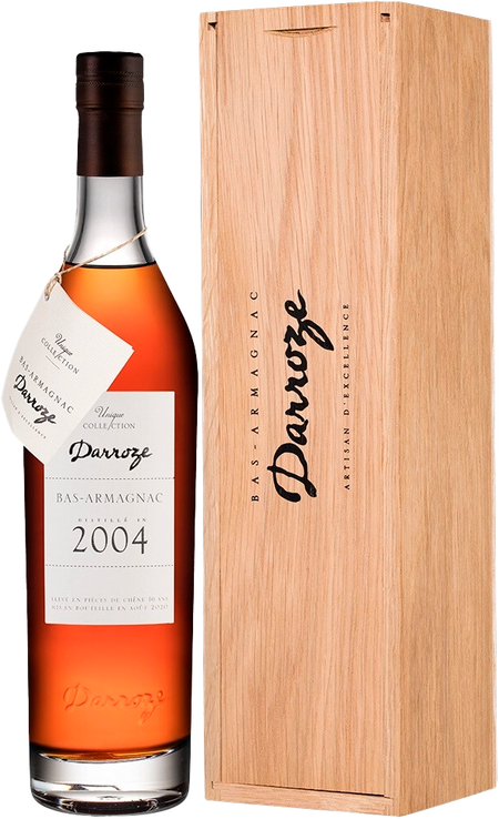 Darroze Unique Collection 2004 Bas-Armagnac (wooden box)