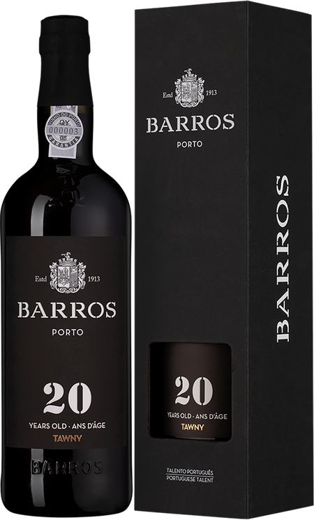 Barros 20 y.o.Tawny Porto (gift box)