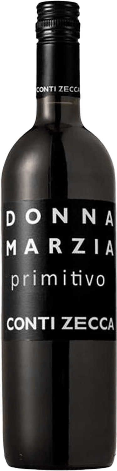 Donna Marzia Primitivo Salento IGT Conti Zecca