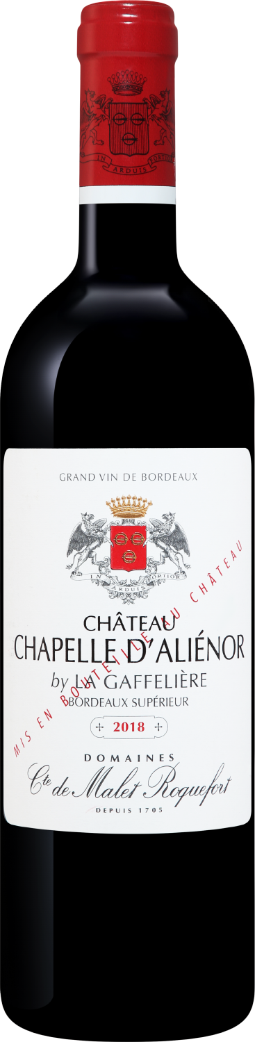 Chateau Chapelle d'Alienor by La Gaffeliere Bordeaux Superieur AOC Chateau La Gaffeliere