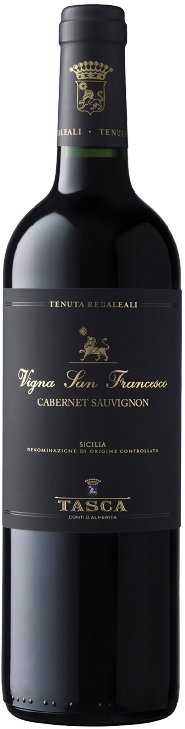 Vigna San Francesco Cabernet Sauvignon Sicilia DOC Tasca d'Almerita