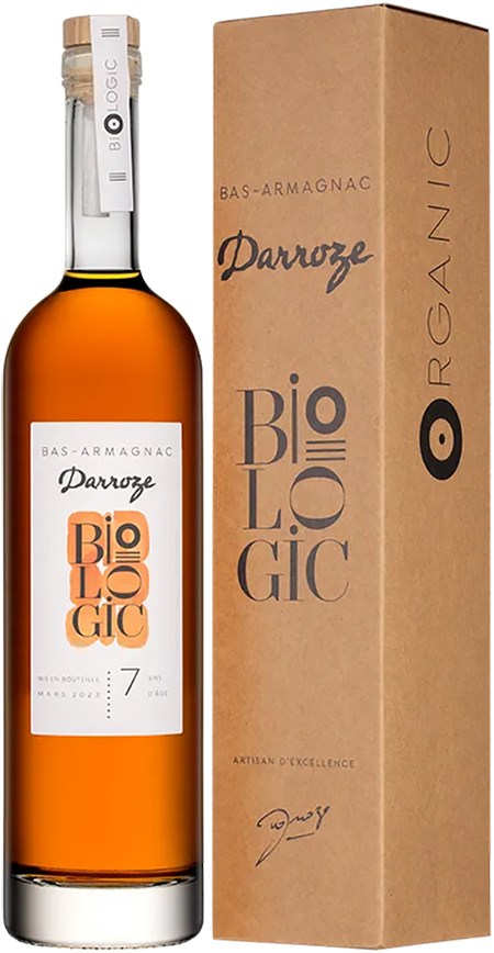 Darroze Biologic 7 Ans d'Age Bas-Armagnac (gift box)