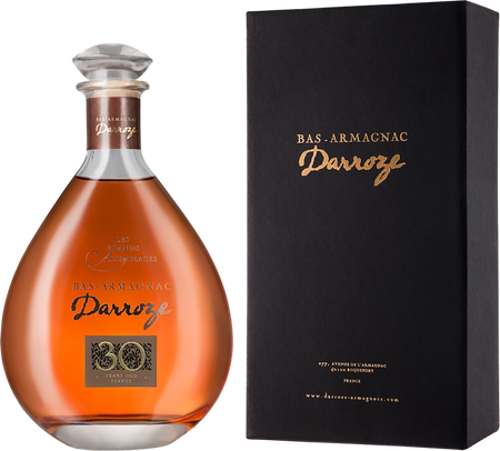 Darroze Les Grands Assemblages 30 Ans d'age Bas-Armagnac (in decanter and gift box)