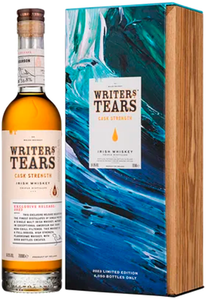 Writers Tears Cask Strength Blended Irish Whisky (gift box)