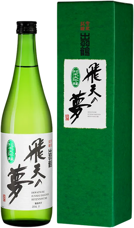 Dewatsuru Junmai Daiginjo Hiten no Yume Akita Seishu (gift box)