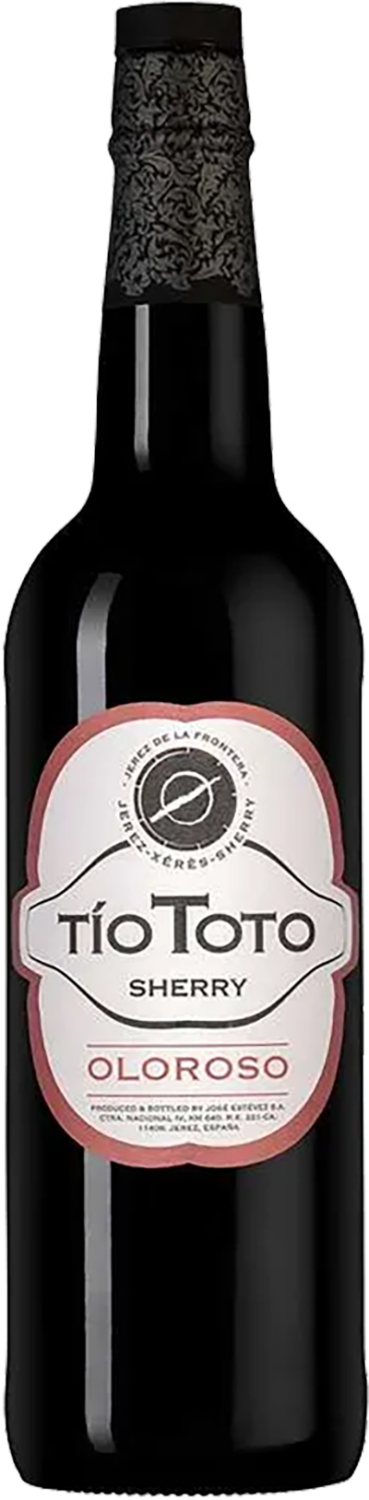 Tio Toto Oloroso Jerez DO Jose Estevez