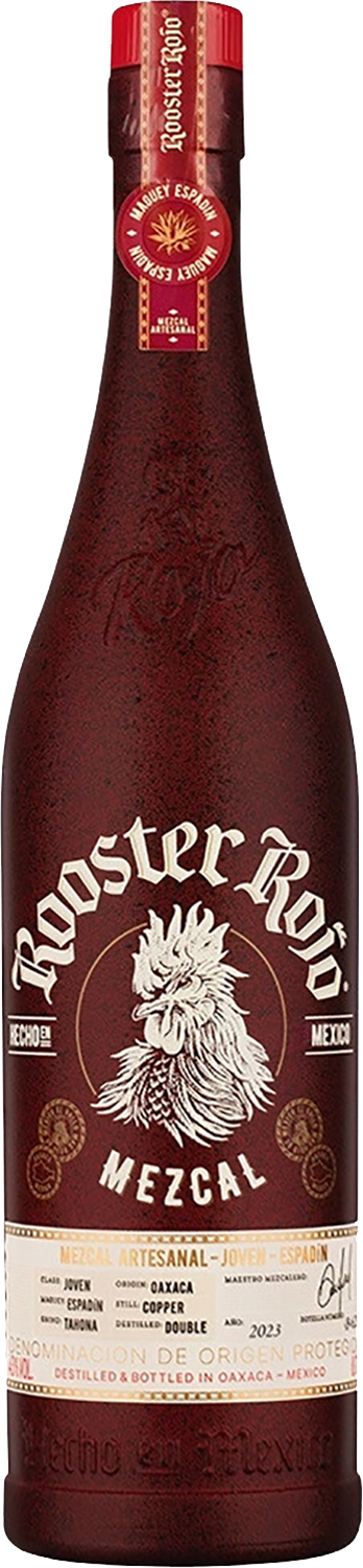 Rooster Rojo Joven Fabrica De Tequilas Finos