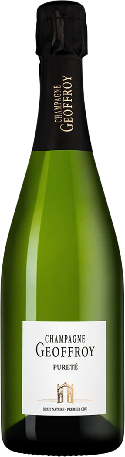 Purete Premier Cru Brut Nature Champagne AOC Geoffroy