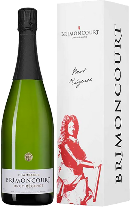 Brut Regence Champagne AOC Brimoncourt (gift box)