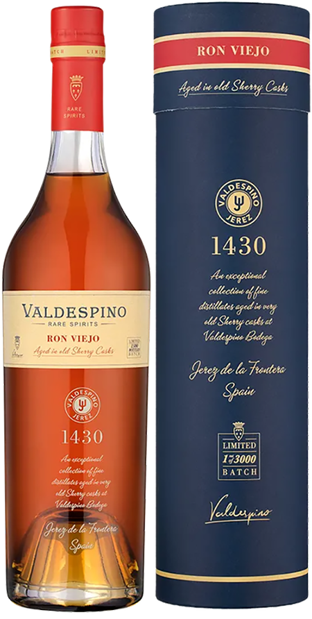 Valdespino Ron Viejo (gift box)