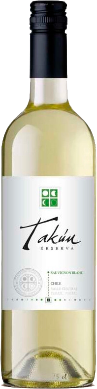 Takun Sauvignon Blanc Reserva Central Valley DO Caliterra