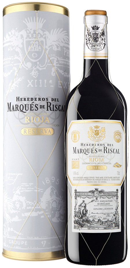 Herederos del Marques de Riscal Reserva Rioja DOC (gift box)