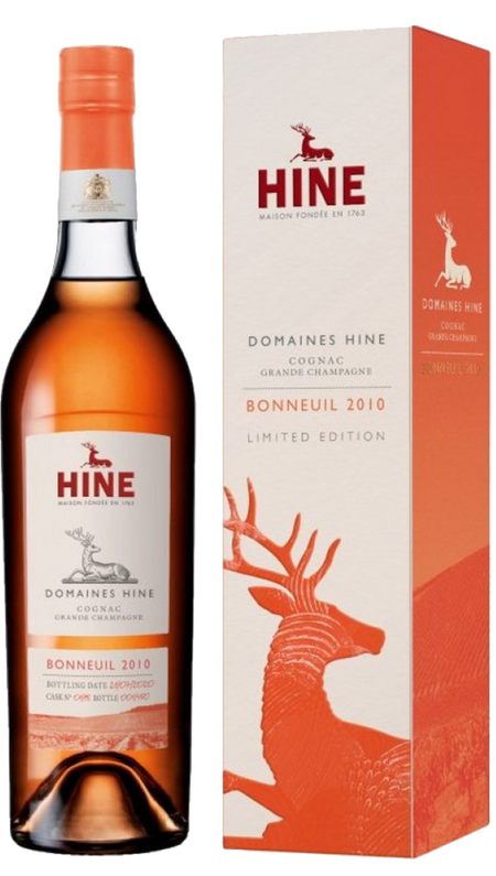 Hine Bonneuil Grande Champagne Cognac (gift box)