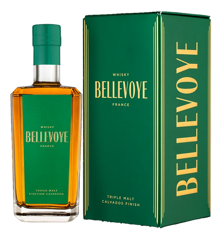 Bellevoye Finition Calvados Blended French Whisky (gift box)