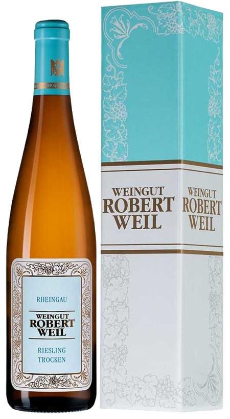 Rheingau Riesling Trocken Robert Weil (gift box)