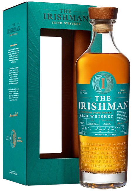 The Irishman Caribbean Cask Finish Blended Irish Whisky (gift box)