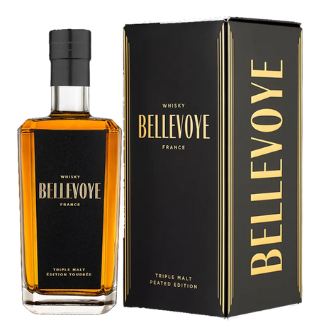 Bellevoye Edition Tourbee Blended French Whisky (gift box)