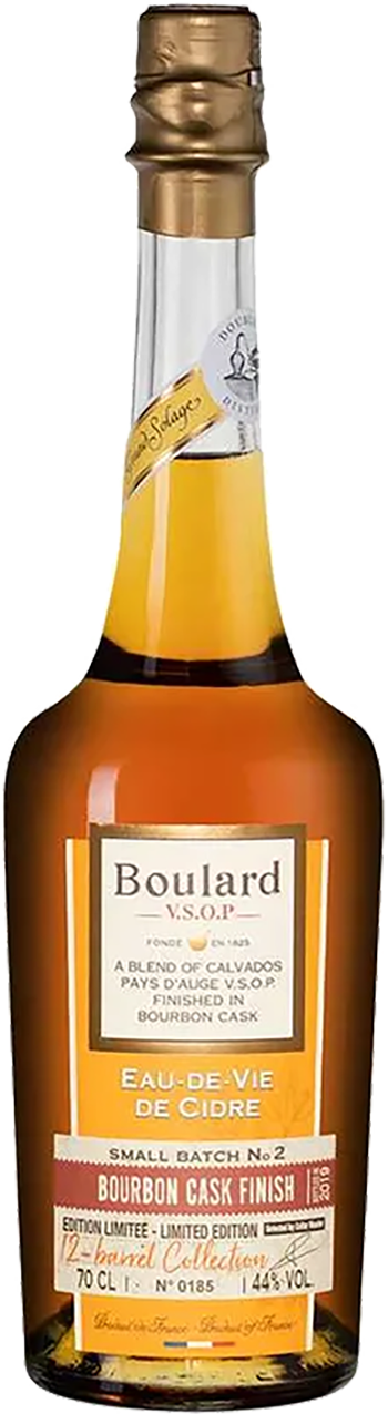 Boulard Bourbon Cask Finish Pays d'Auge AOC VSOP