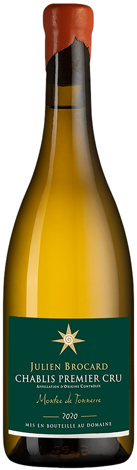 Chablis Premier Cru AOC Montee de Tonnerre Julien Brocard