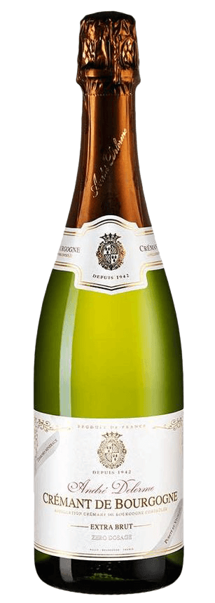 Cremant de Bourgogne AOC Extra Brut Andre Delorme